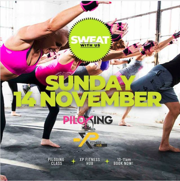 Online piloxing online class